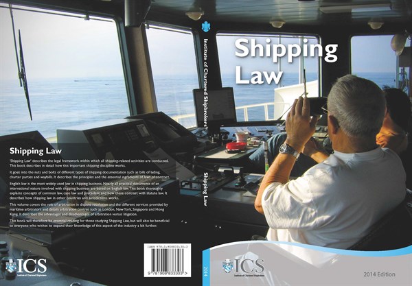 Shipping Law cover V.1.0
